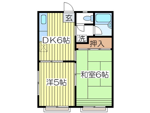 メゾンＮの物件間取画像